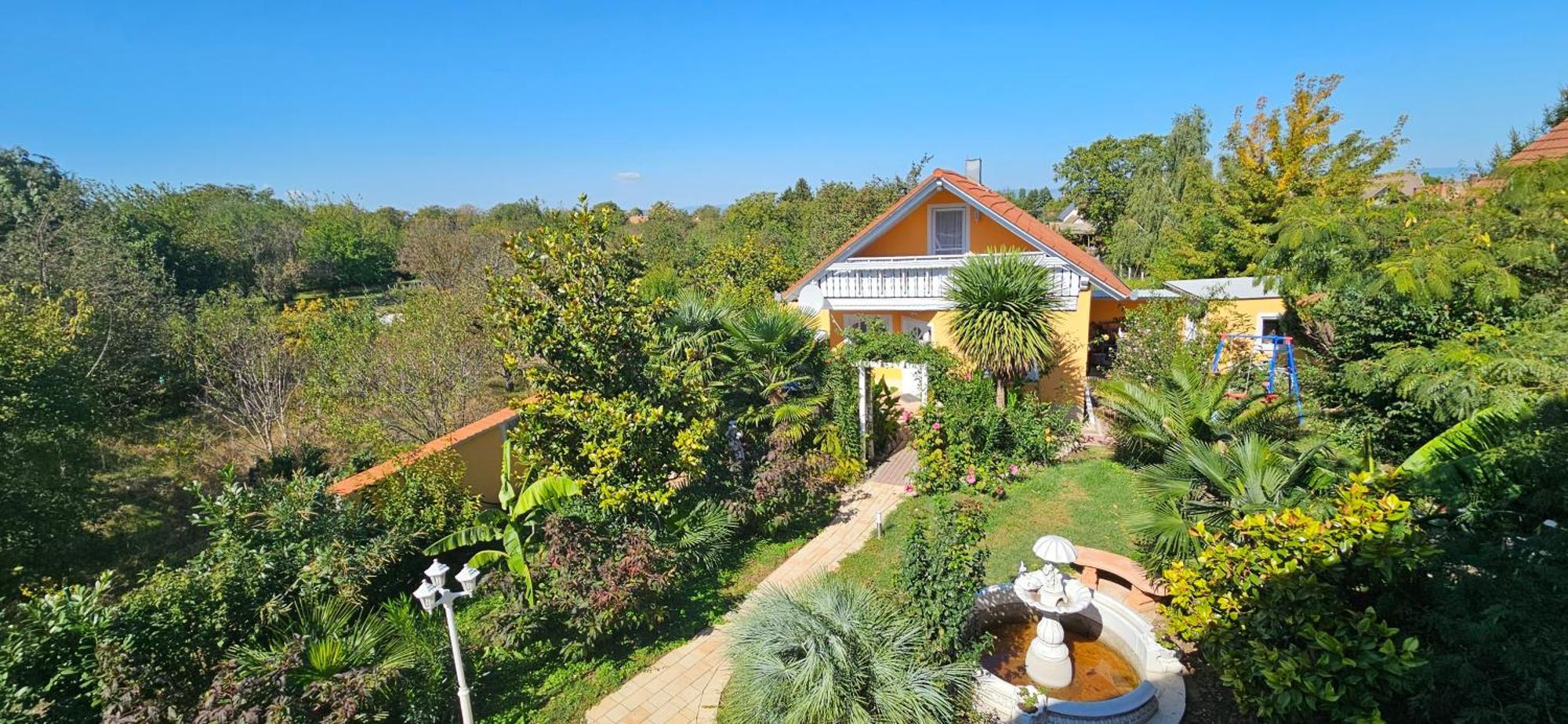 Paradise-Garden-Zamárdi Zewnętrze zdjęcie