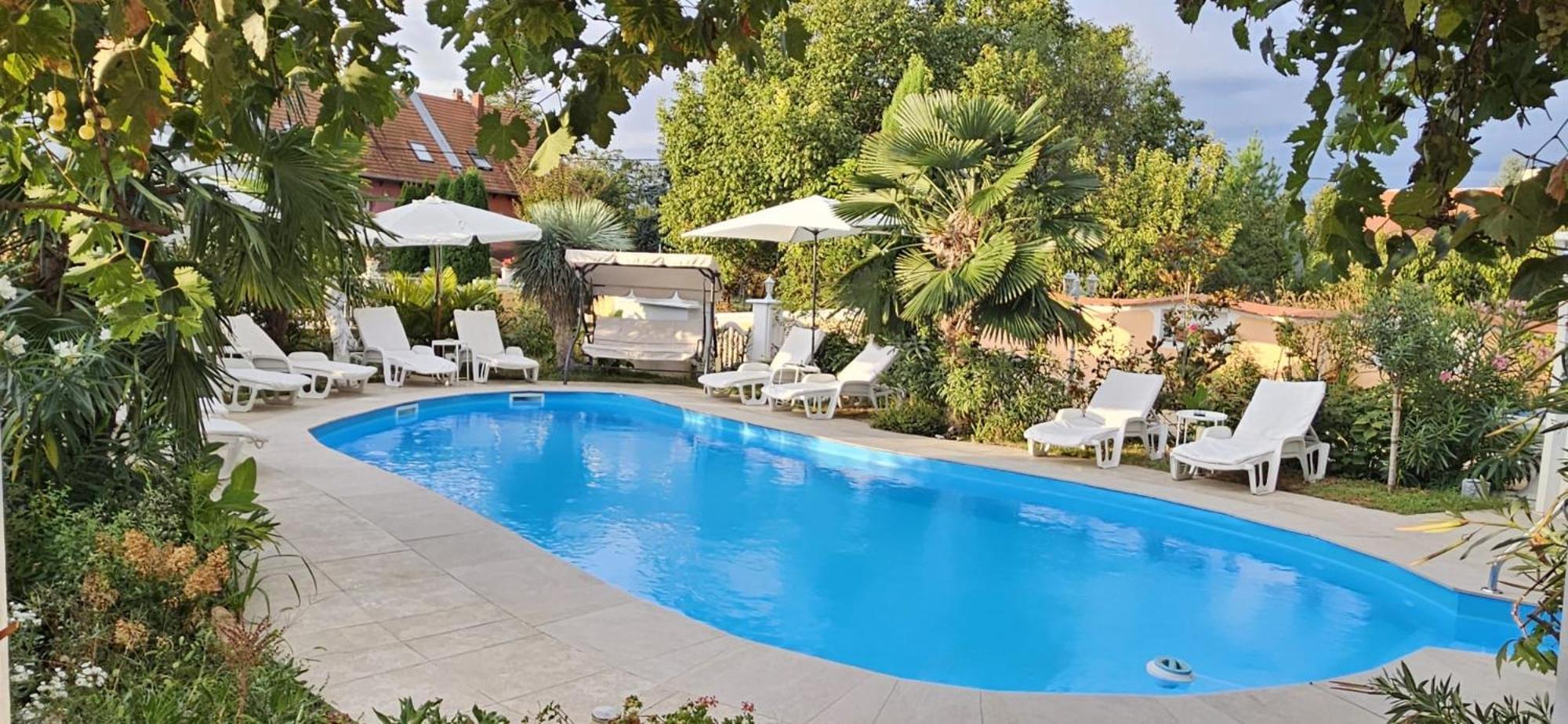 Paradise-Garden-Zamárdi Zewnętrze zdjęcie